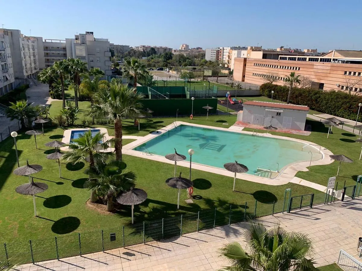 Allo Apartments Europa I Parking Piscina Padel 3 Habitaciones Jerez de la Frontera