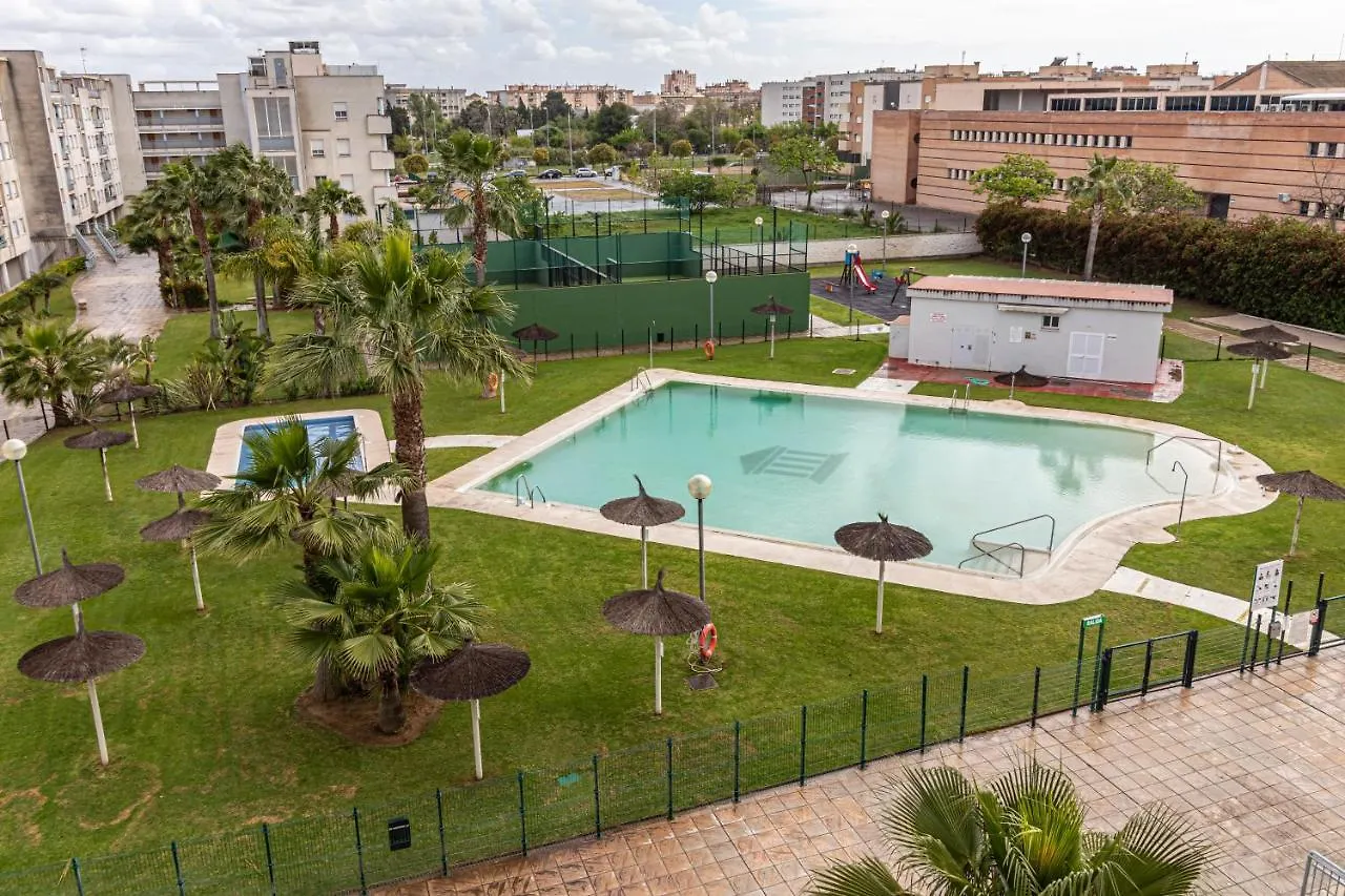 Allo Apartments Europa I Parking Piscina Padel 3 Habitaciones Jerez de la Frontera