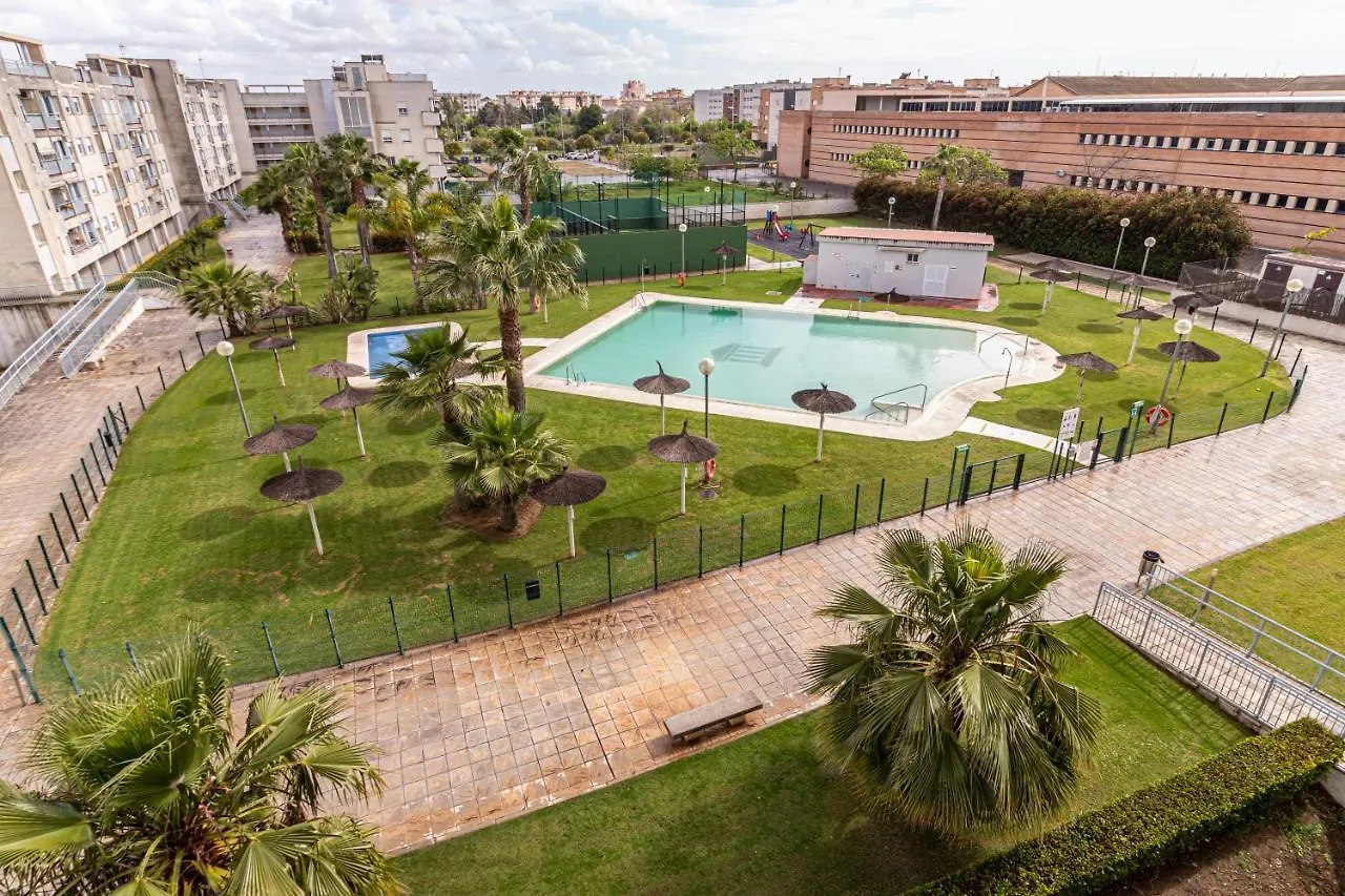 Allo Apartments Europa Piscina - Padel 3 Habitaciones Jerez de la Frontera 0*,