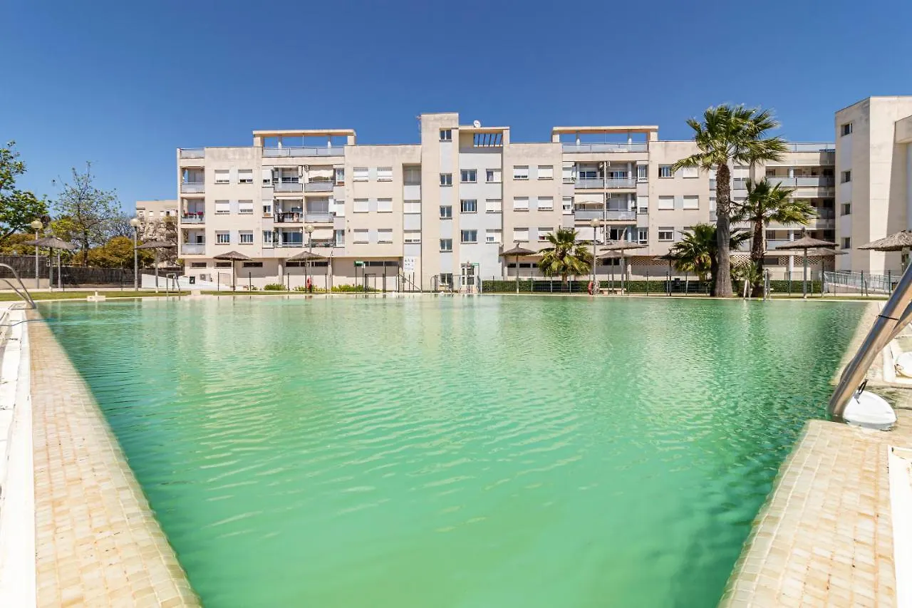 Allo Apartments Europa I Parking Piscina Padel 3 Habitaciones Jerez de la Frontera
